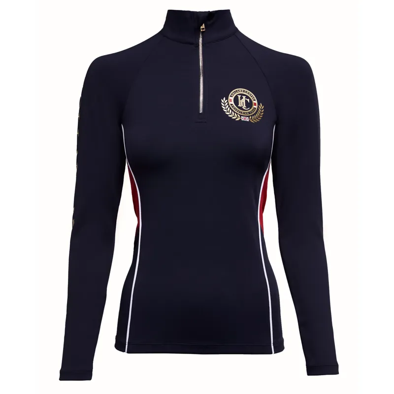 Holland Cooper Farnham Base Layer - Ink Navy-4